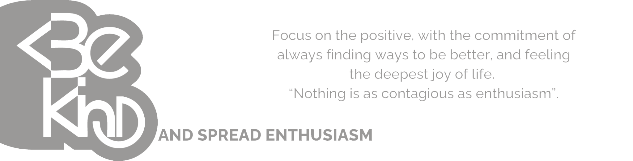 7. enthusiasm