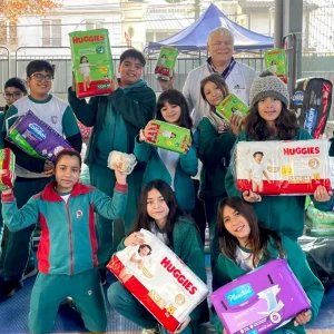 Campaña solidaria Un pañal, un abrazo - CPV Providencia