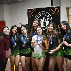 3° Lugar Liga Oriente Voleibol Femenino CPV Providencia