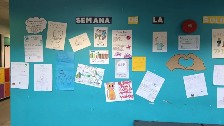Semana de la solidaridad estudiantes cpv providencia