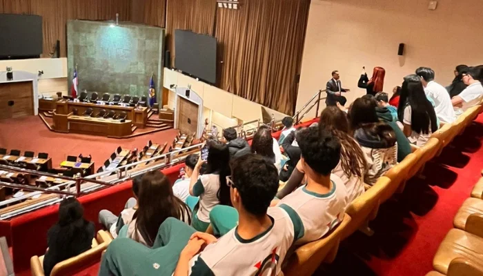 Salida al Congreso Nacional CPV Providencia