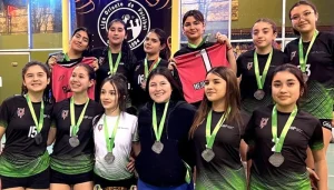 2 lugar en torneo voleibol CPV Providencia