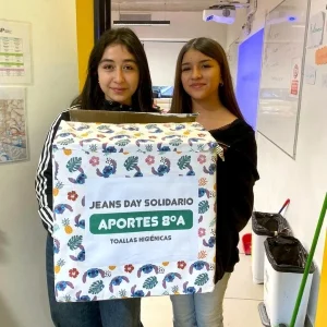 Jeans Day Solidario CPV Providencia Hogar Las Creches