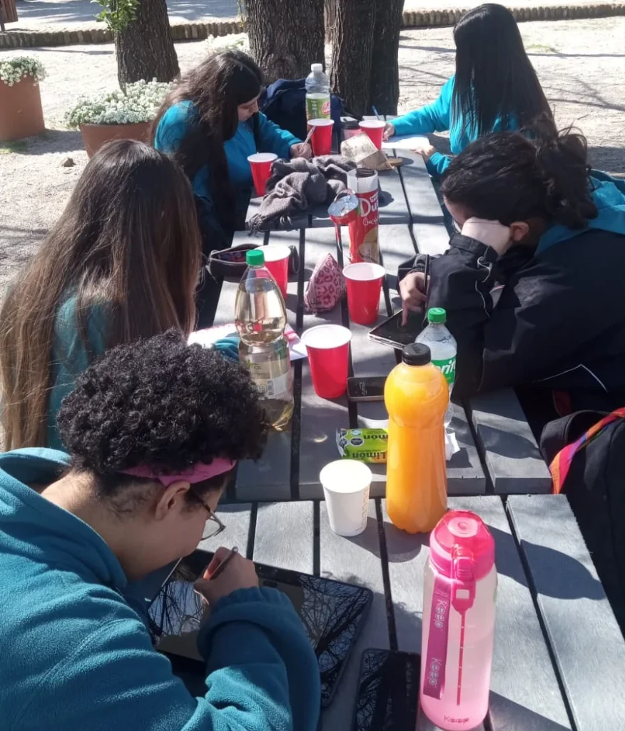 Visitamos el diferenciado de artes