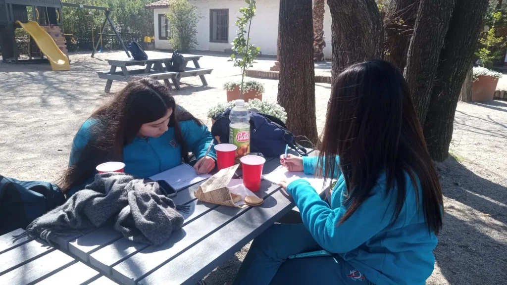 CPV Providencia Visita el diferenciado de artes