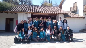 Visita diferenciado de artes CPV Providencia