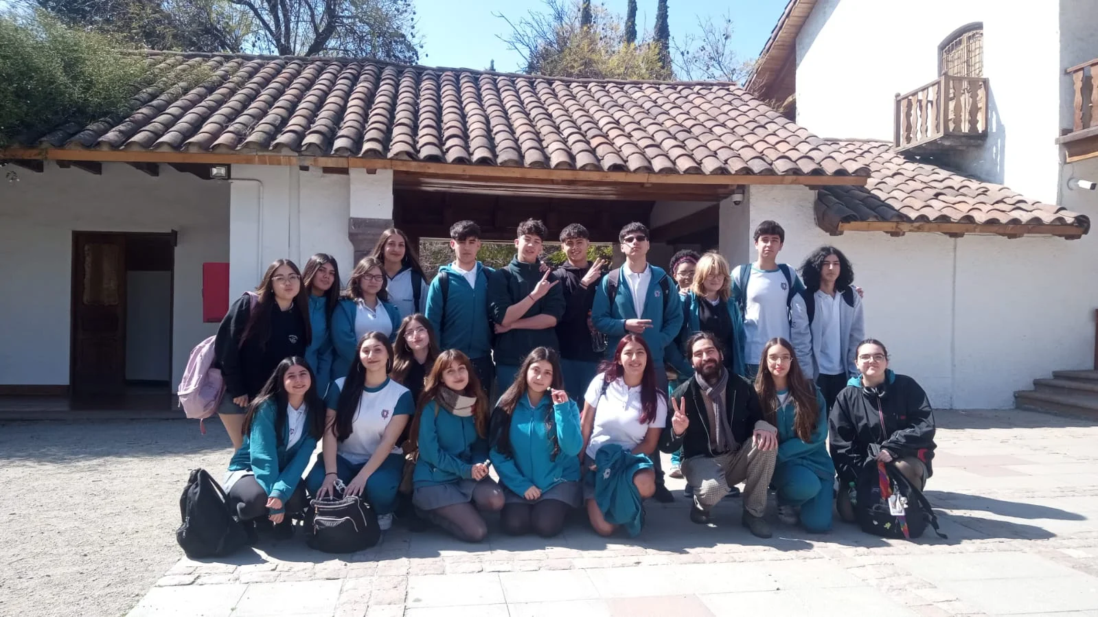 Visita diferenciado de artes CPV Providencia