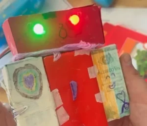 Robots programa TecPro 1° básico CPV Providencia