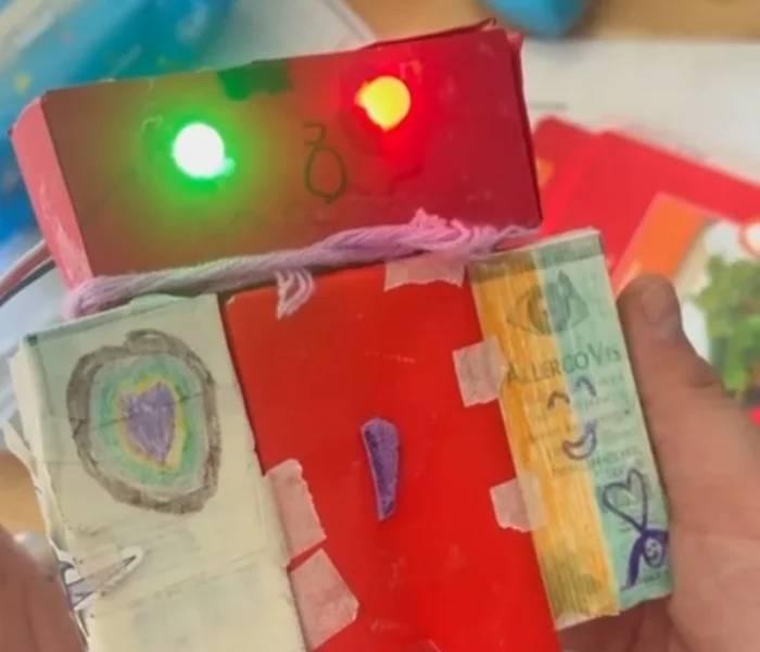 Robots programa TecPro 1° básico CPV Providencia