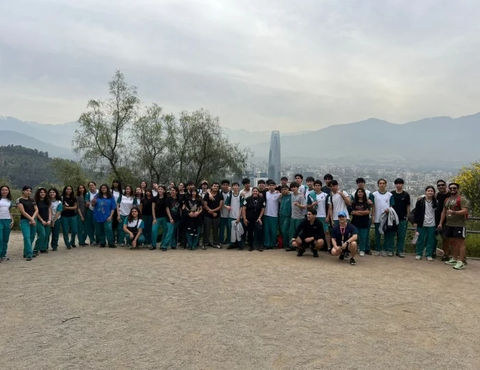 Cerro San Cristobal alumnos CPV Providencia