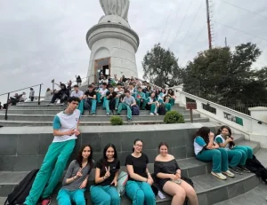 Salida pedagógica al Cerro San Cristóbal CPV Providencia