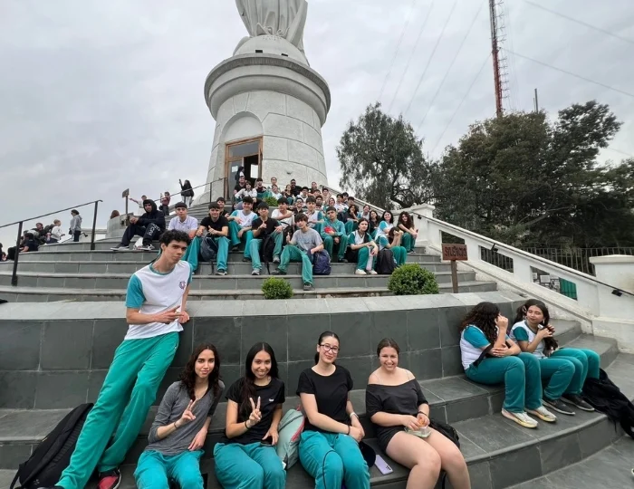 Salida pedagógica al Cerro San Cristóbal CPV Providencia