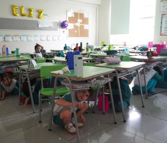 simulacro de sismo cpv providencia