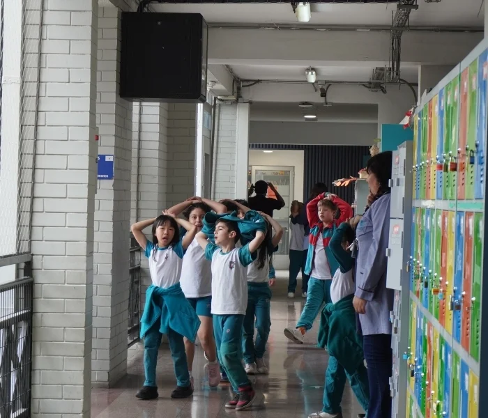 simulacro de sismo oct 2025