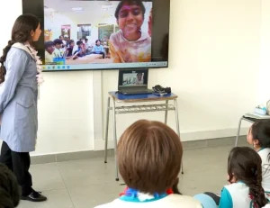 Virtual Exchange 5to básico de primaria CPV Providencia
