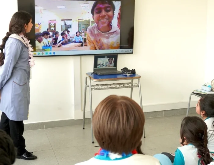Virtual Exchange 5to básico de primaria CPV Providencia