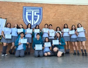 XIII Parlamento Estudiantil 2025 Trewhela’s School CPV Providencia