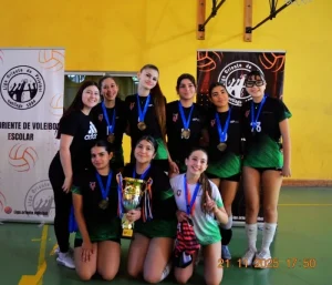 1° lugar Liga Oriente de Voleibol - Categoría Sub 18 CPV Providencia