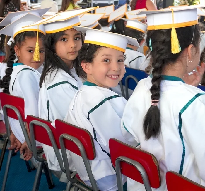 Ceremonia de transiciòn Kínder a 1ª básico