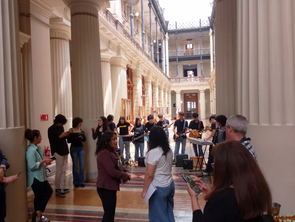 Presentación musical jornada de Infancia de la Excma corte suprema de justicia