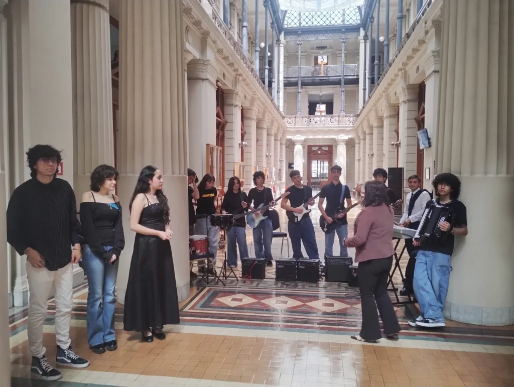 Presentación musical ornada de Infancia de la Excma