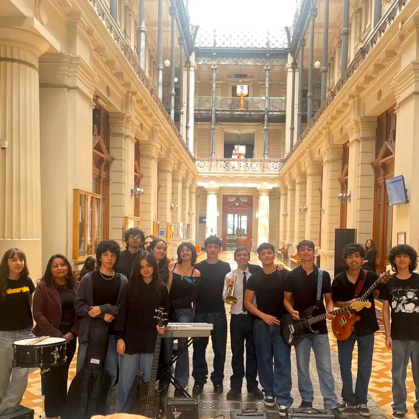 Presentación musical ornada de Infancia de la Excma CPV Providencia