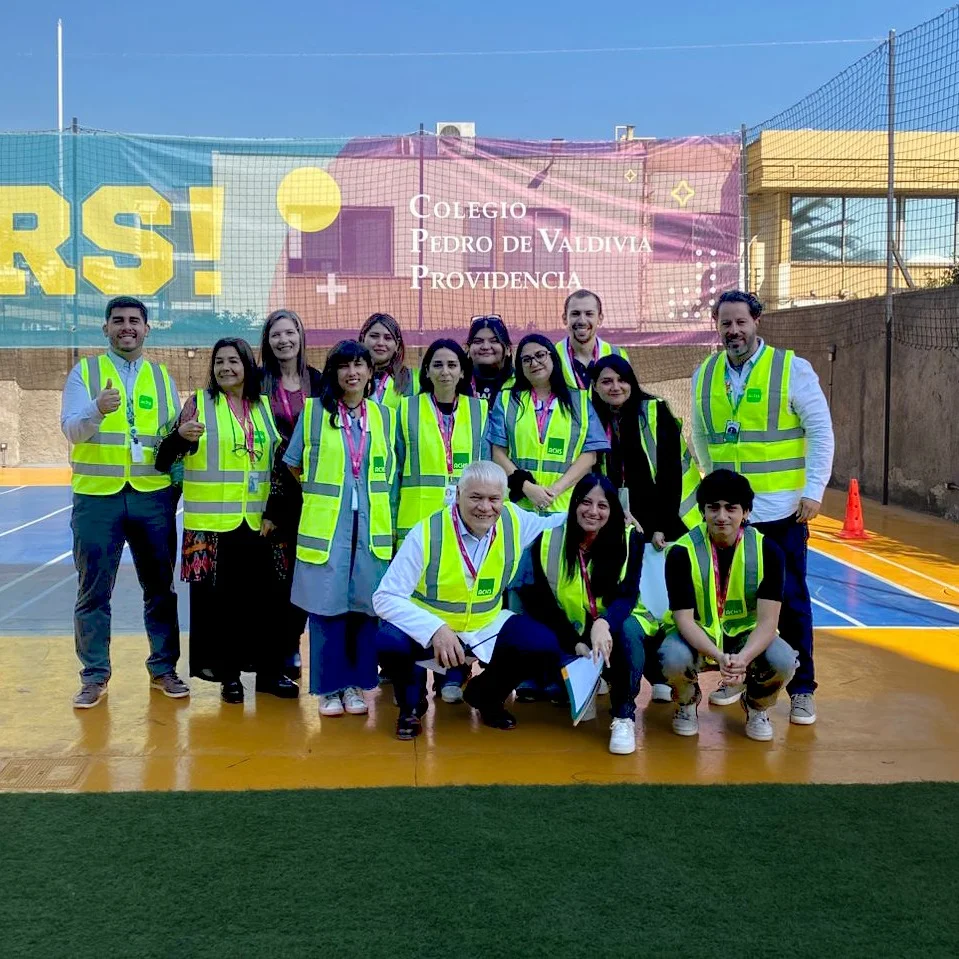 Primer simulacro de sismo Campus Senior School