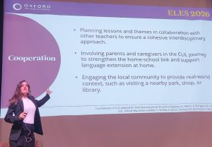 Participación de docentes en ELES 2026