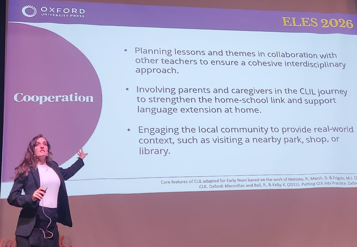 Participación de docentes en ELES 2026